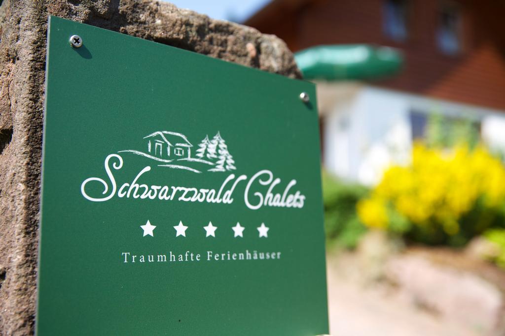 Schwarzwald Chalets Freudenstadt Exteriör bild